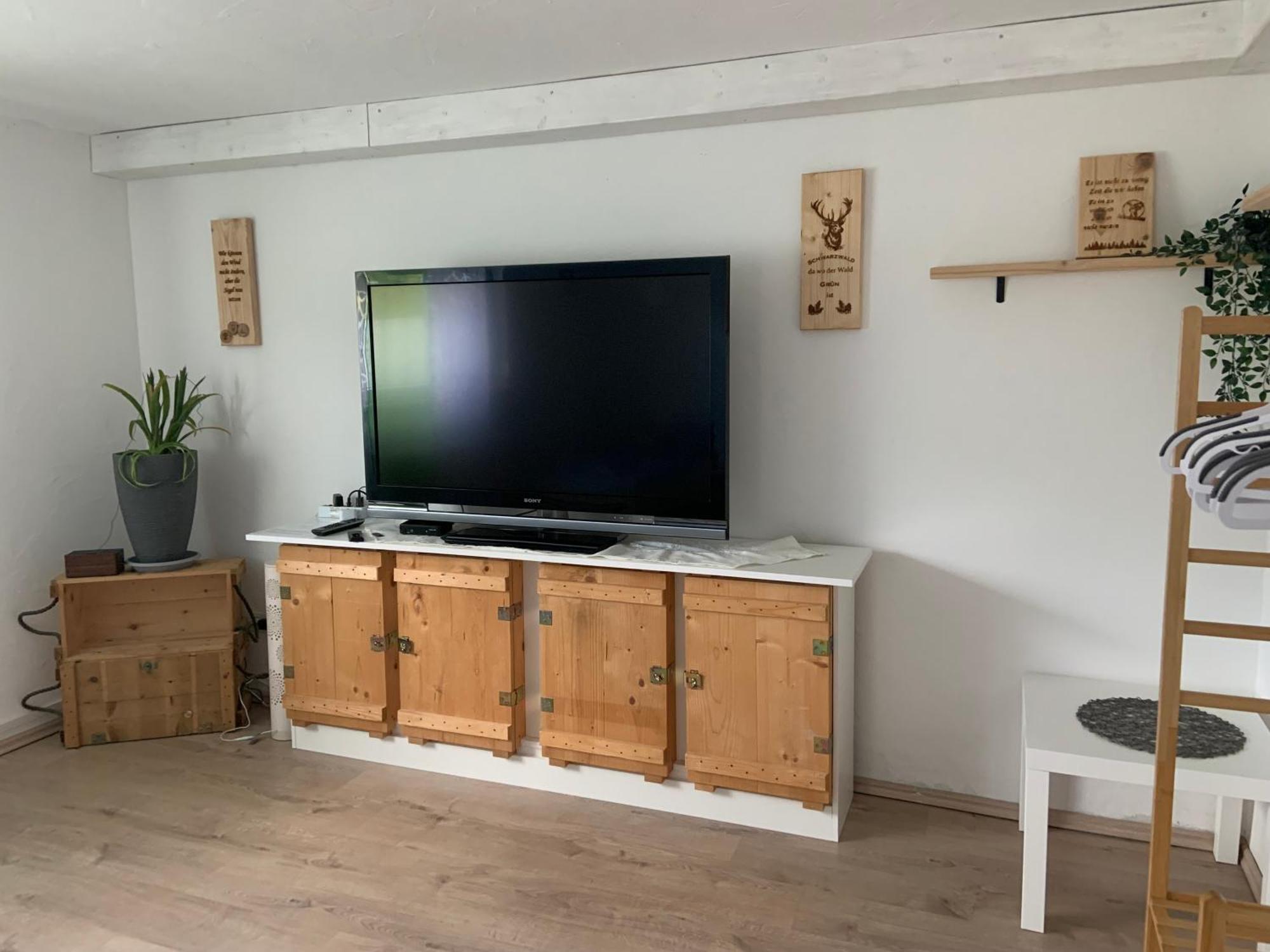Schoene Moderne & Rustikale Einliegerwohnung Mit Kueche Schramberg Dış mekan fotoğraf